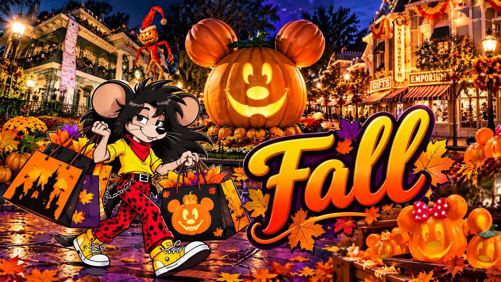 ShoppersXpress Fall collection banner