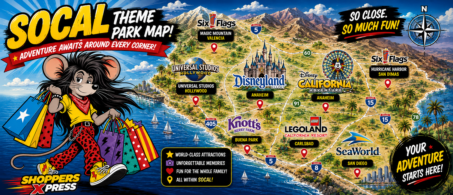 Local Amusement Parks