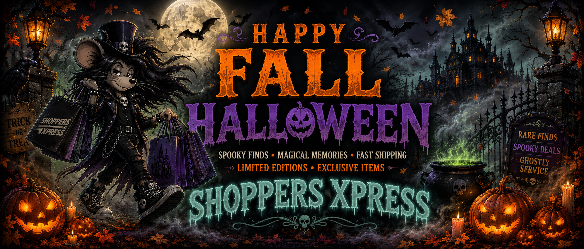 Happy Fall & Halloween