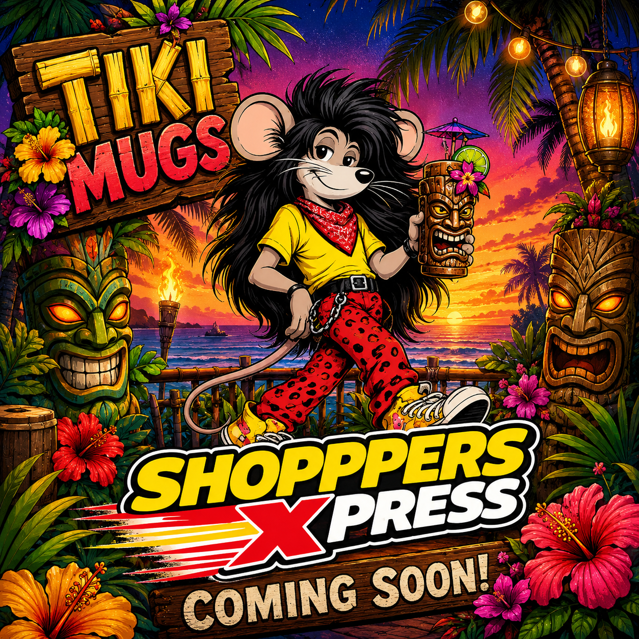 Tiki mugs and tropical collector culture