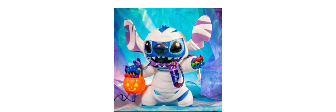 Stitch Has Arrived