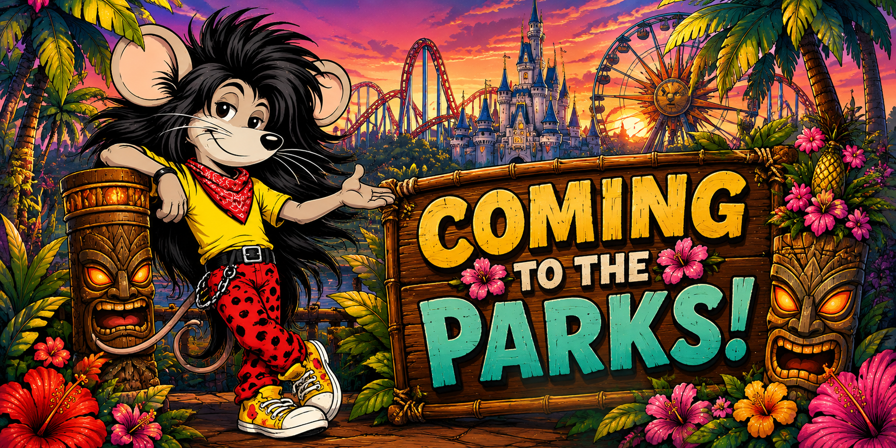 Coming to the Parks