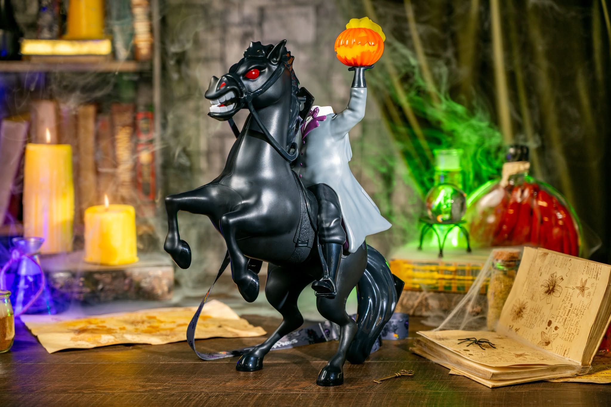 Disney Headless Horseman