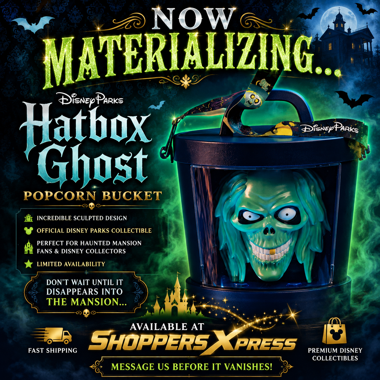 DLR Hatbox Ghost