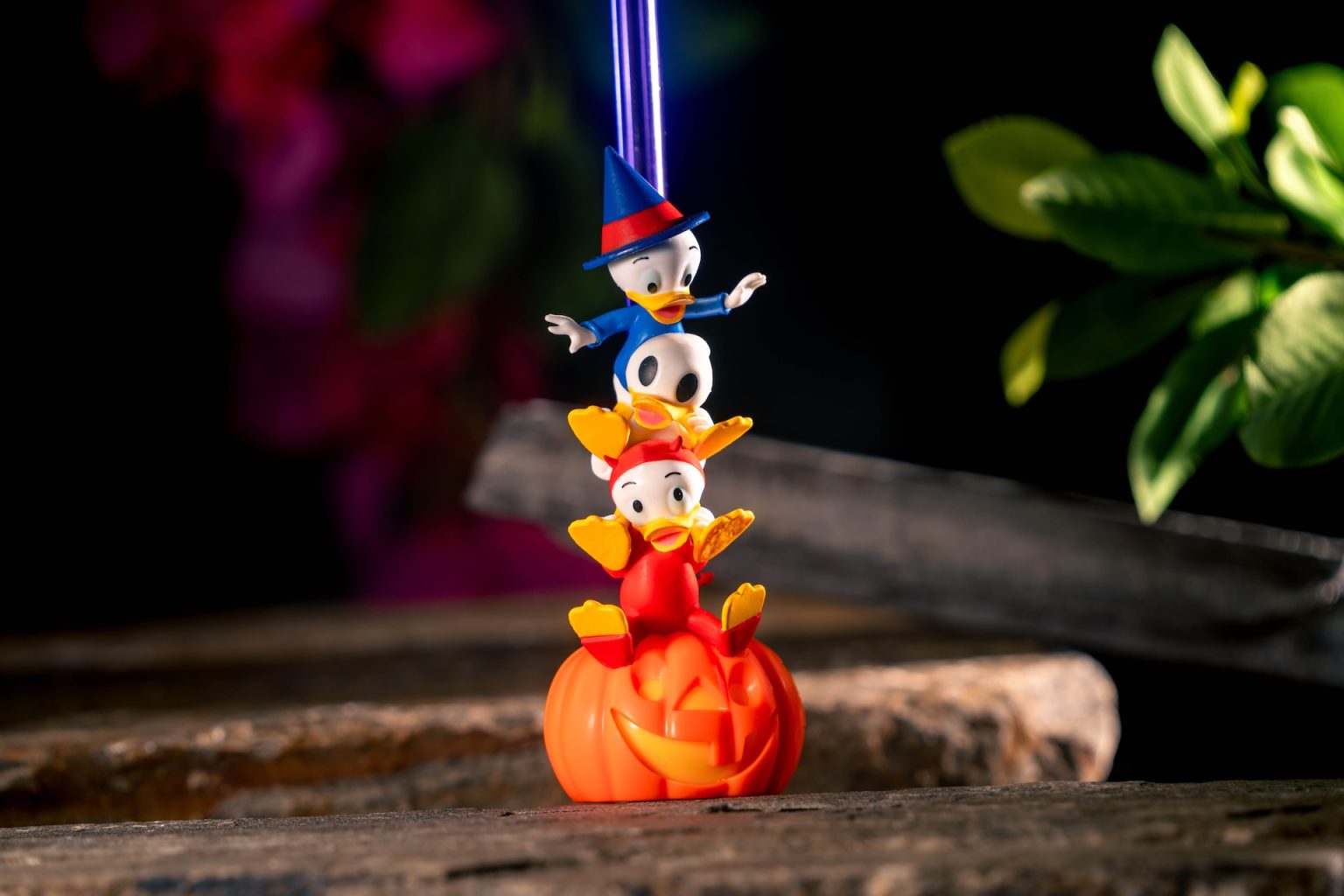 Huey, Dewey, and Louie Bottle Topper