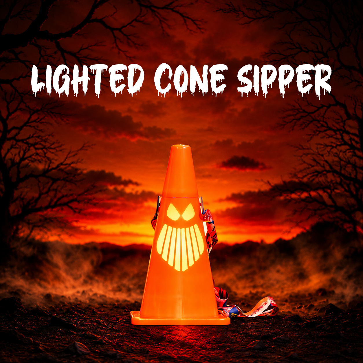 Lighted Cone Sipper