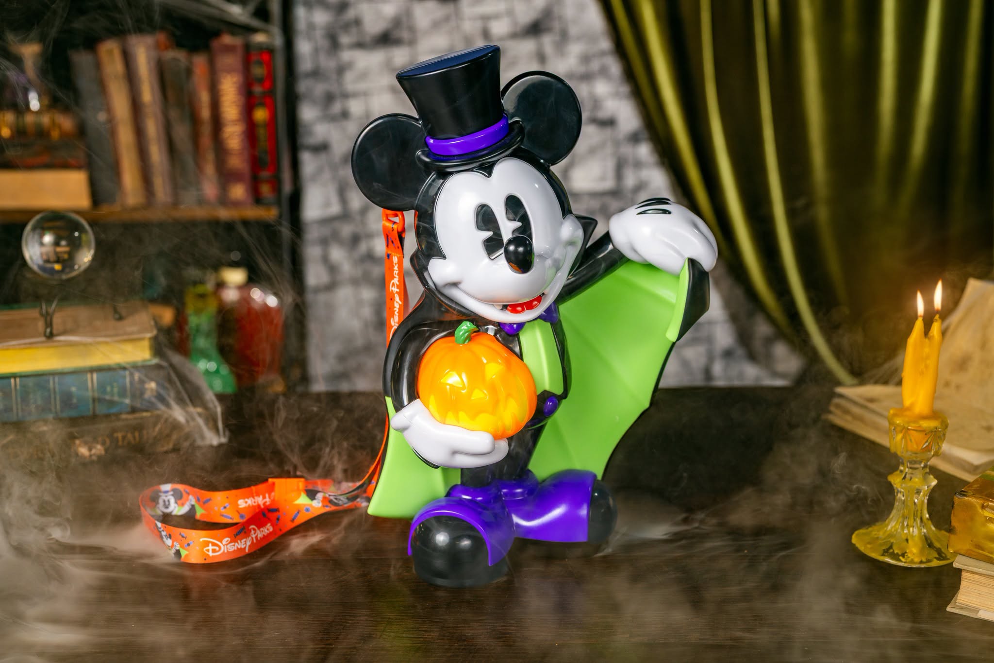 Mickey Vampire Popcorn Bucket
