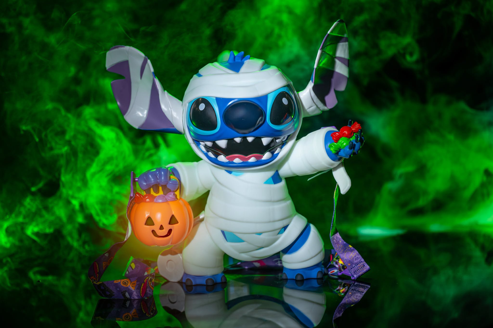 Stitch Mummy  Popcorn Bucket