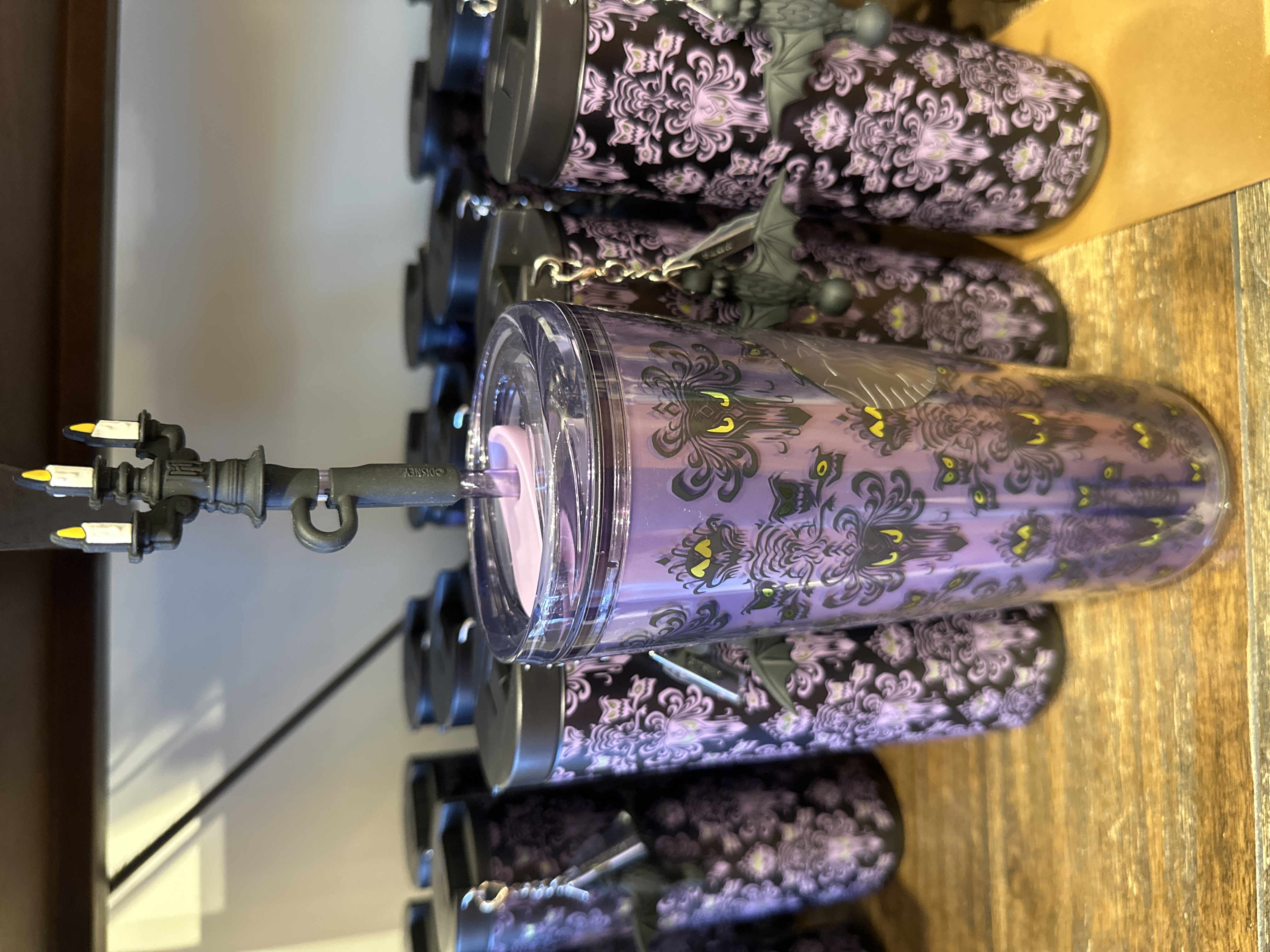 Starbucks Plastic candle straw