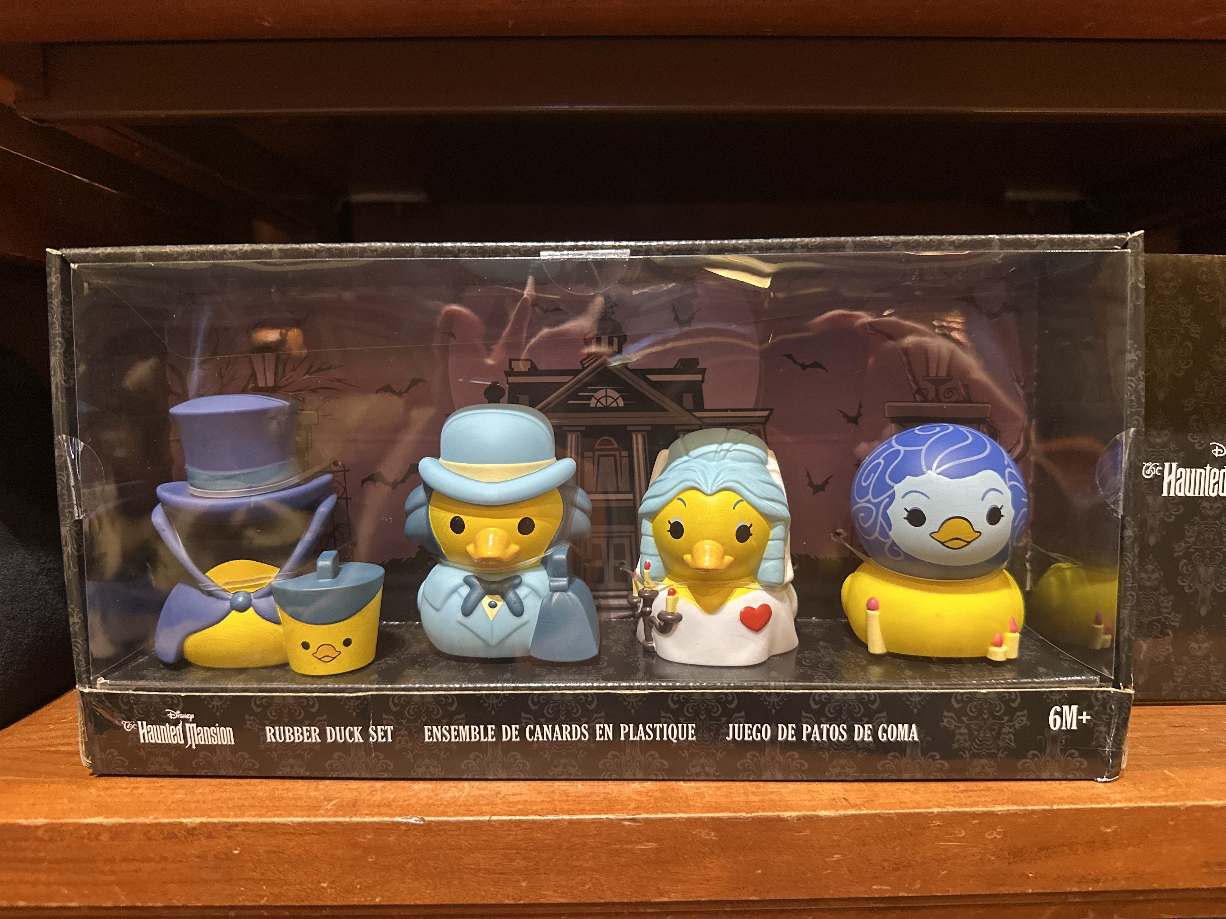 Haunted Mansion Rubber Ducks