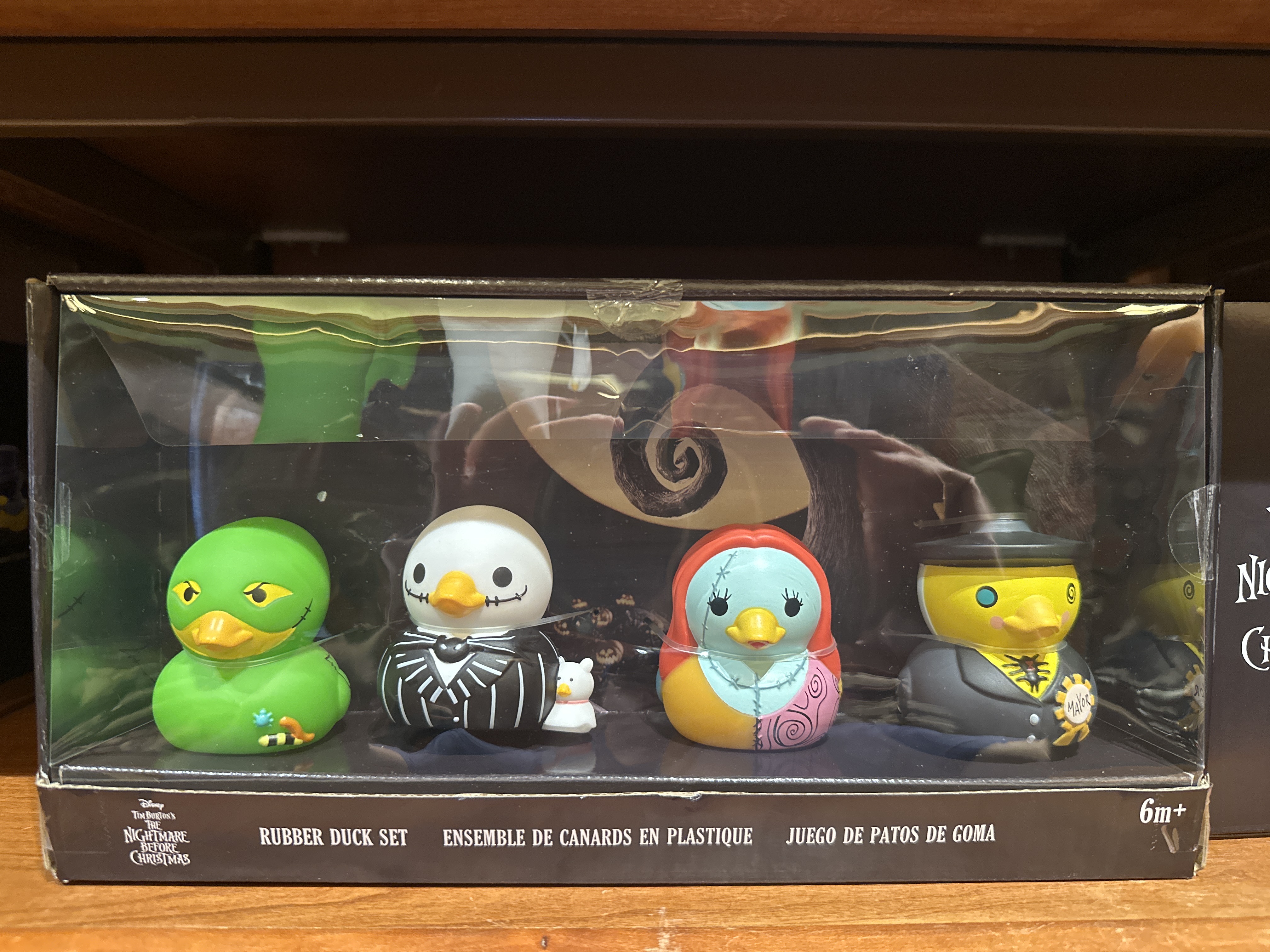 Nightmare Before Christmas Rubber Ducks