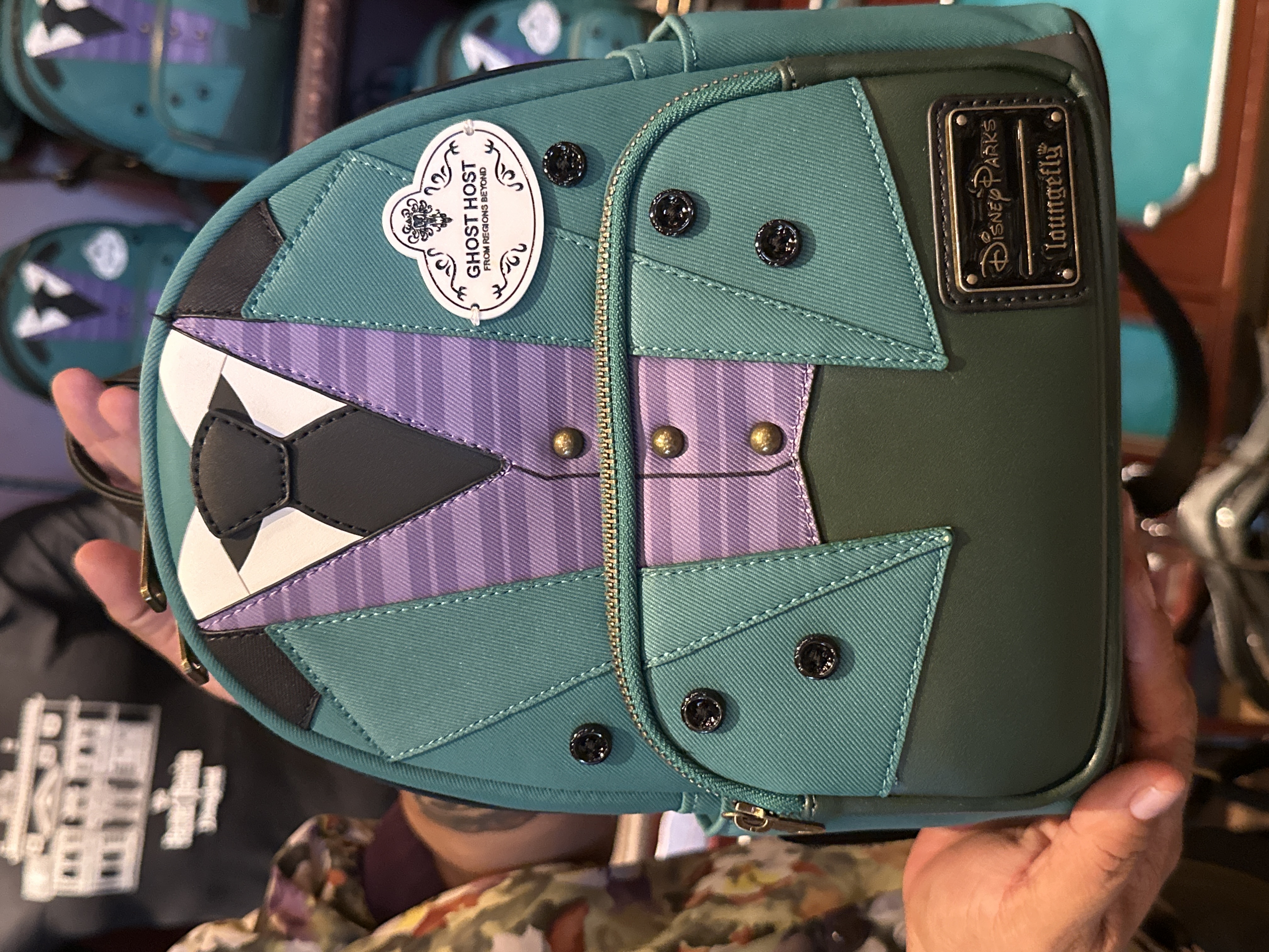 Lounge Fly Haunted Mansion Back Pack