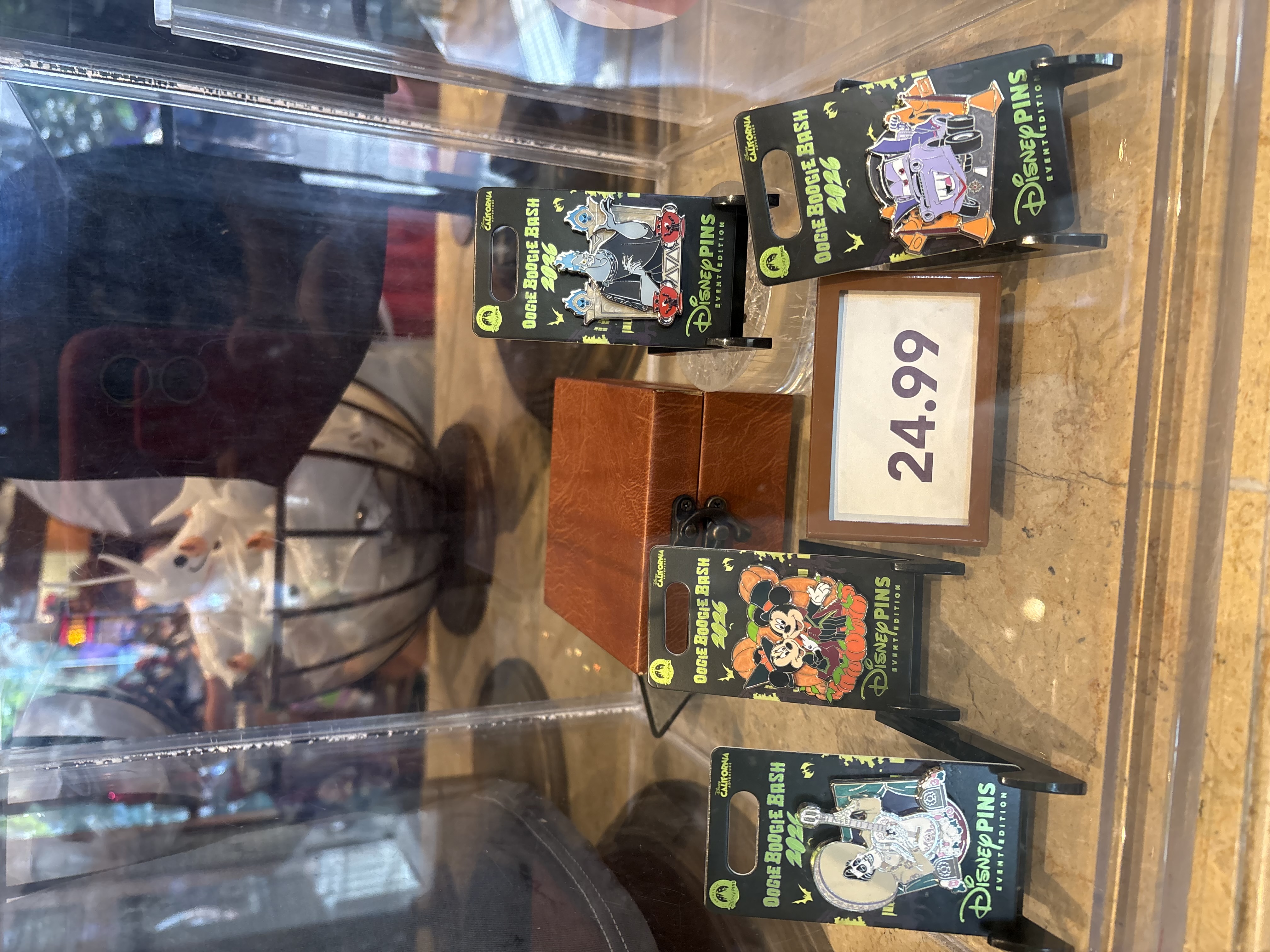 Oogie Boogie Bash 2026 Pins