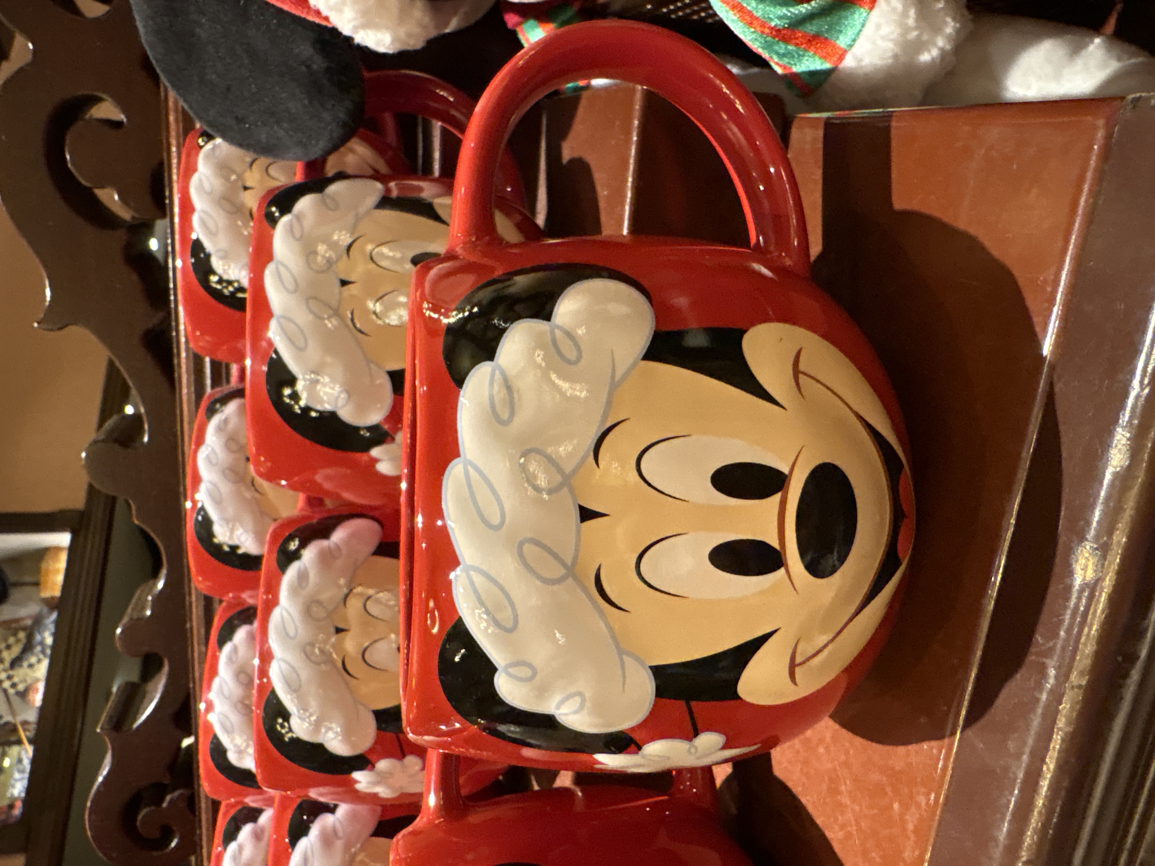 Mickey Christmas Mug