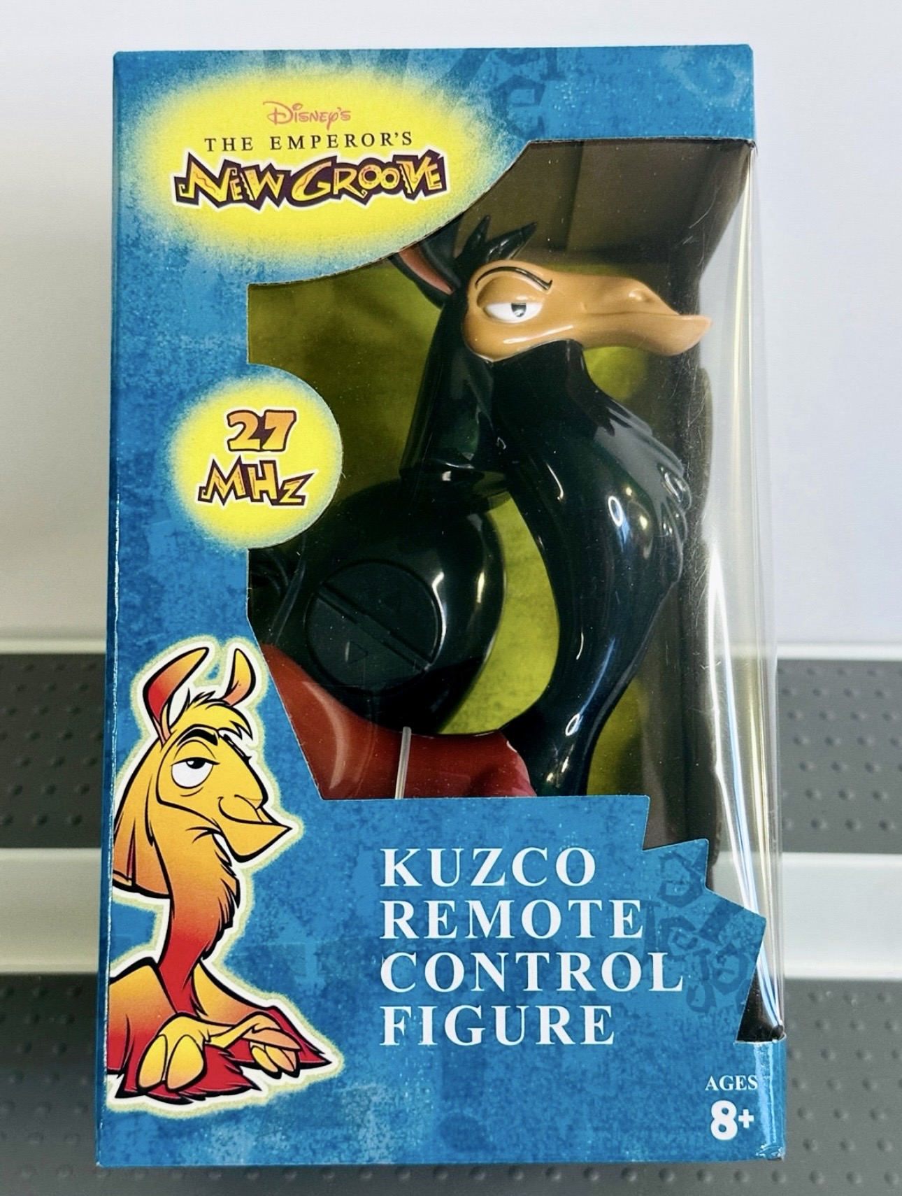Disney The Emperor's New Groove Kuzco Remote Control Figure 27 MHZ