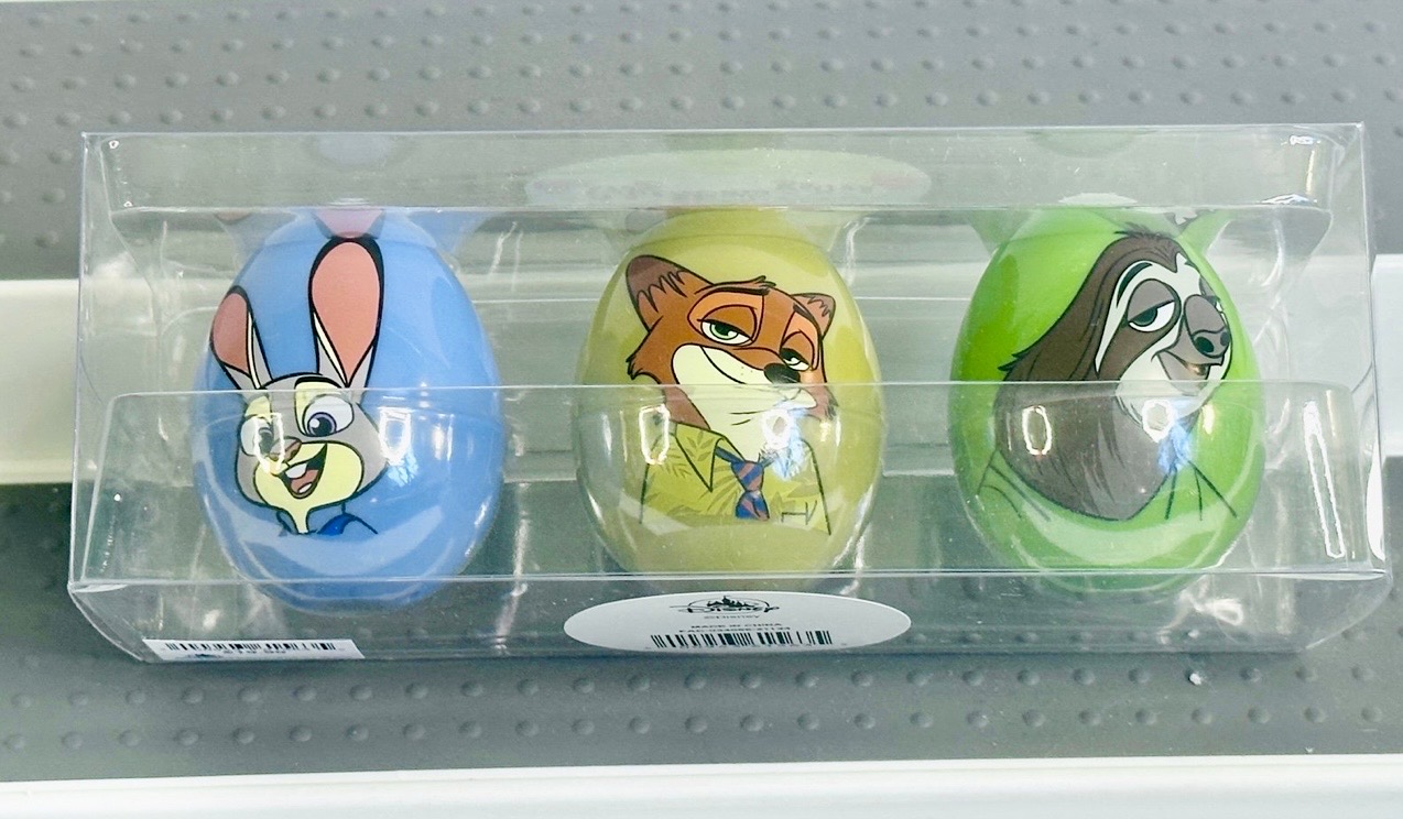 Disney Zootopia Egg Stravaganza Set of 3 Easter Eggs New Judy Nick Flash